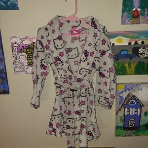 Girls Hello Kitty Robe
